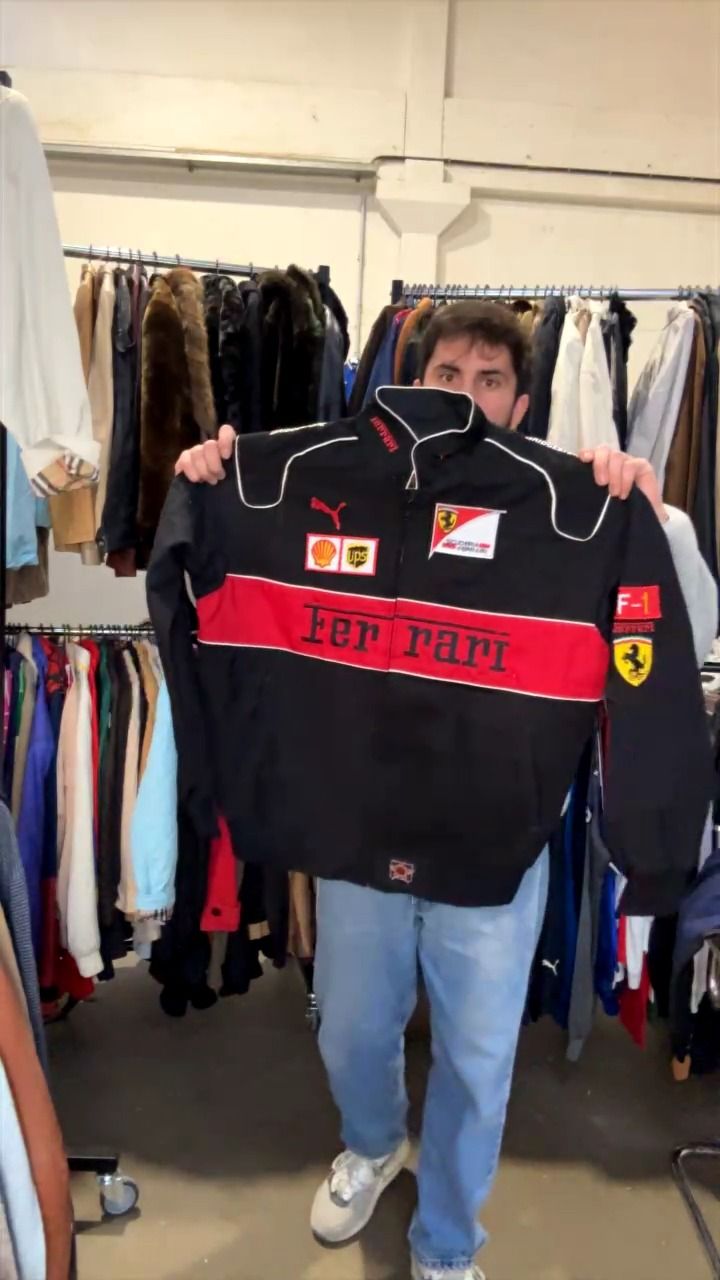 Ferrari 44 FERRARI RACING REWORK JACKET L product image