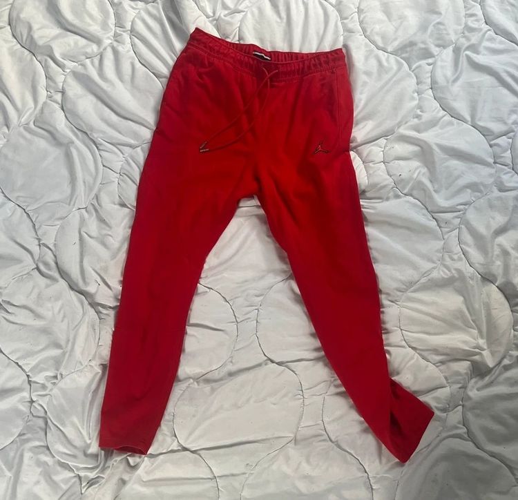 Red Sweatpants