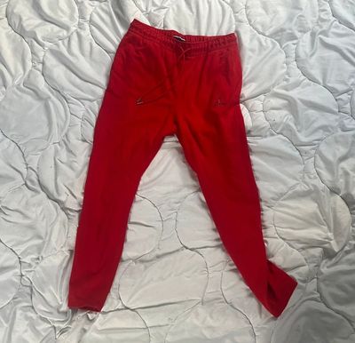 Red Sweatpants