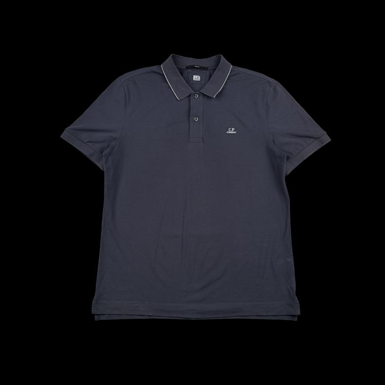 matsiland  CP Company Grey Slim Fit Polo Shirt - Large product image