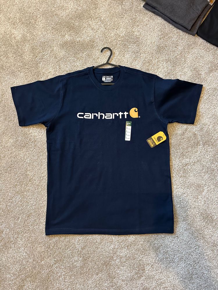 Carhartt Navy Blue T-Shirt