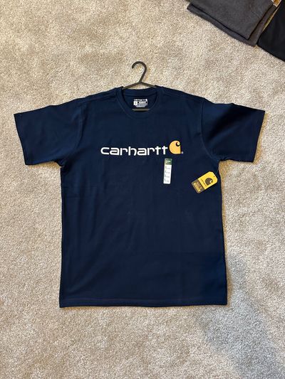 Carhartt Navy Blue T-Shirt
