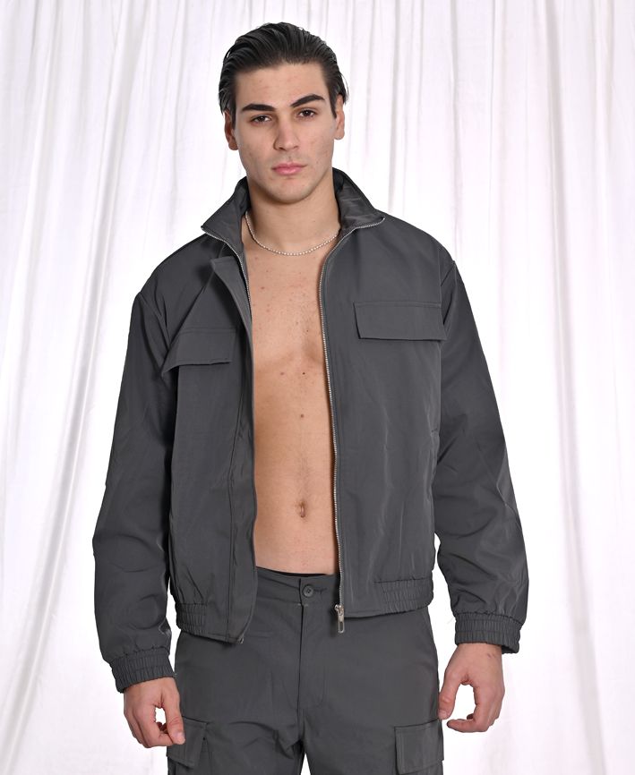 Coordinato Full Grey  2