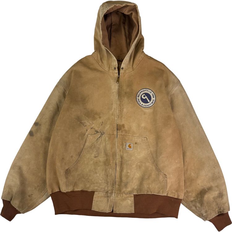 Carhartt Active Workwear Jacket Brown imagen 1
