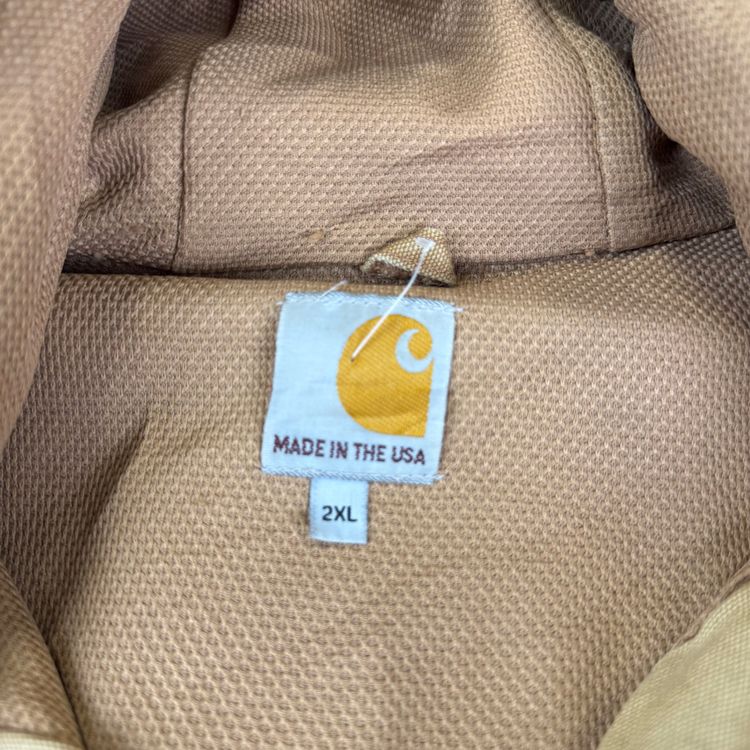 Carhartt Active Workwear Jacket Brown imagen 4