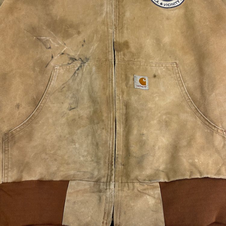 Carhartt Active Workwear Jacket Brown imagen 10