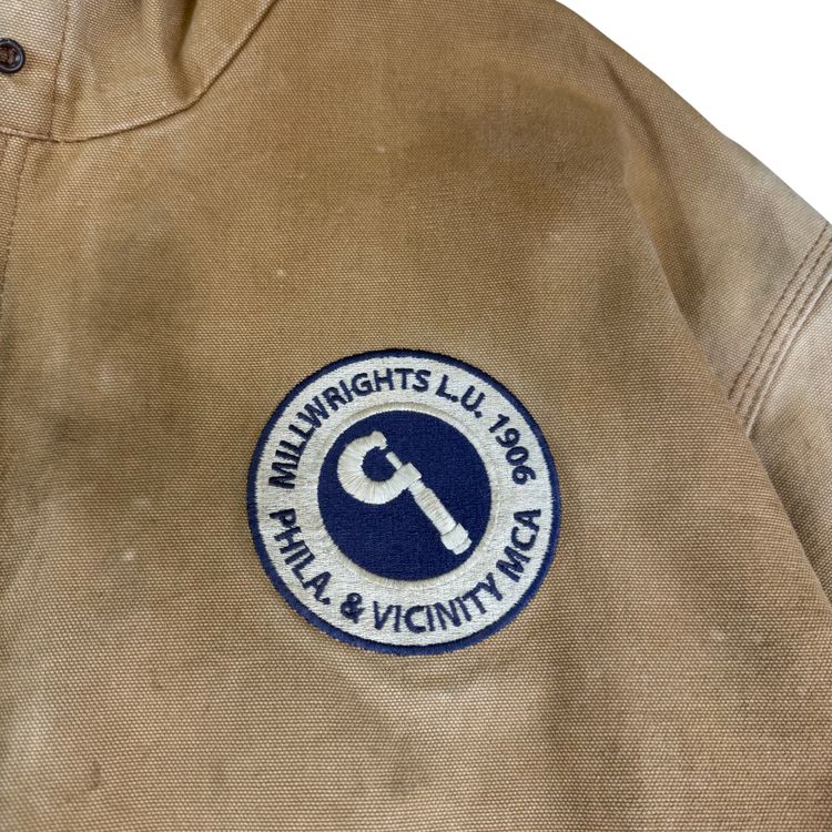 Carhartt Active Workwear Jacket Brown imagen 7