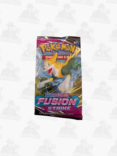 Fusion Strike Booster Pack - ripped on stream
