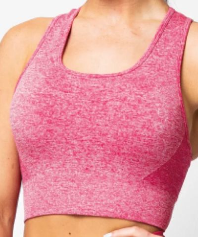 Supremacy Pink Sports Bra