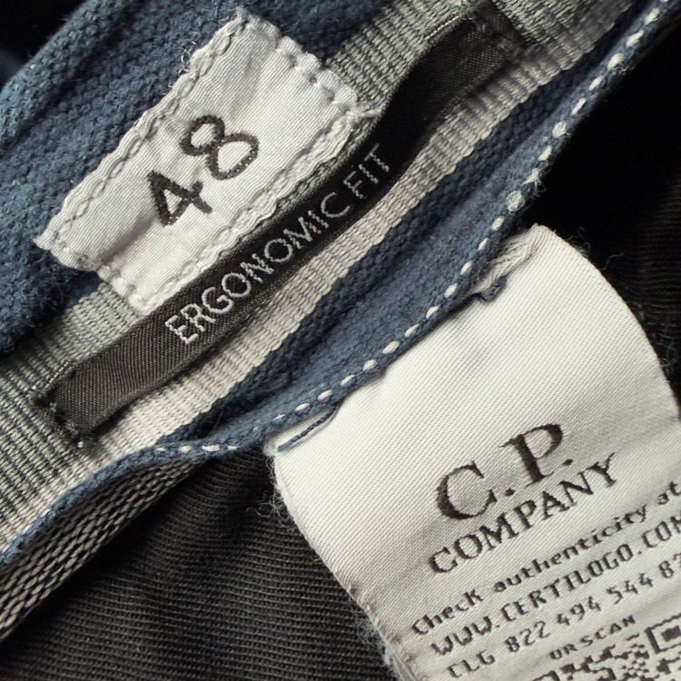C.P. Company Cargo Trousers - 34 - Navy 2