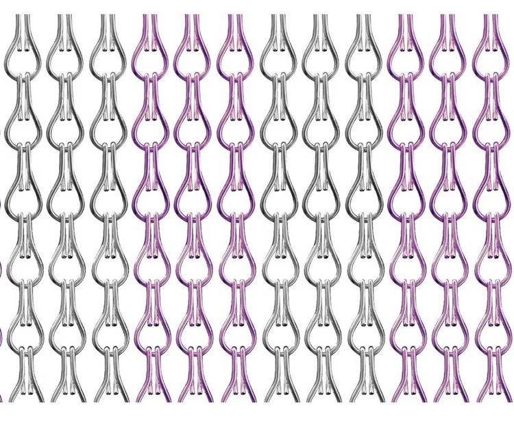 Fly Blind Screen Chain Curtain obraz 3