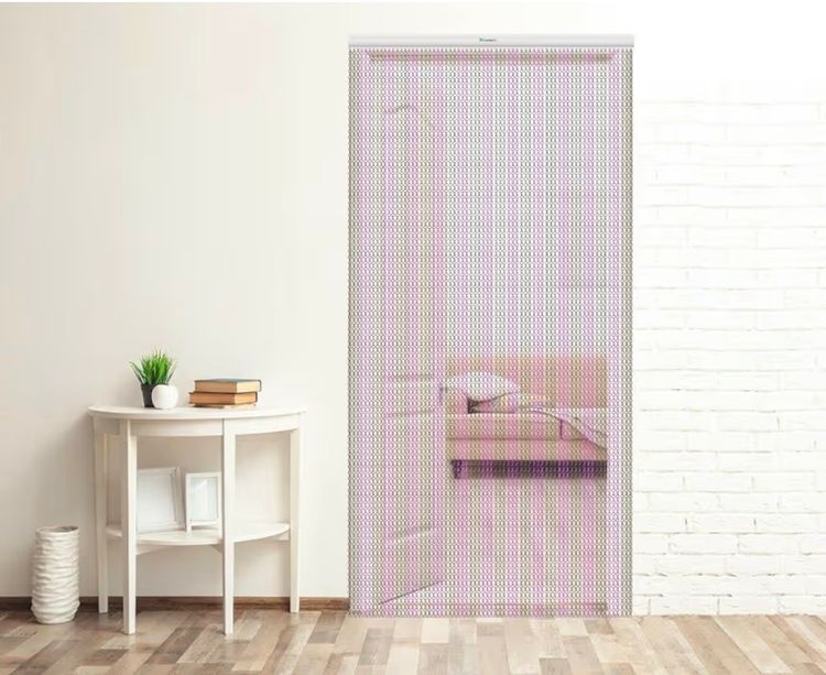 Fly Blind Screen Chain Curtain obraz 2