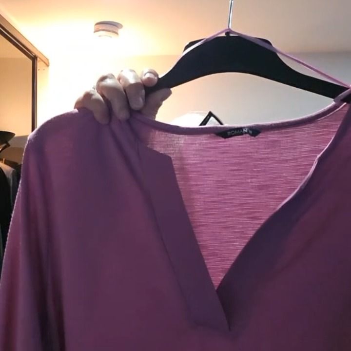 Roman pink roman top  product image