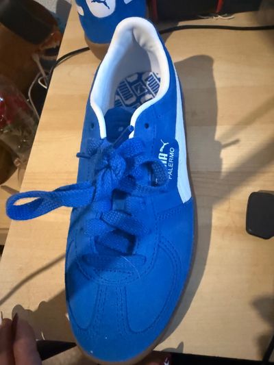 Puma Blue Sneakers