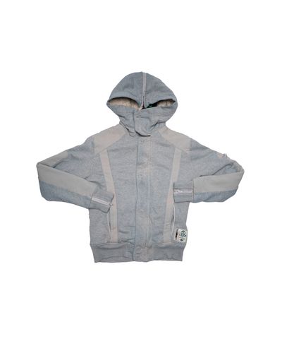 Diesel Grey Hooded Jacket