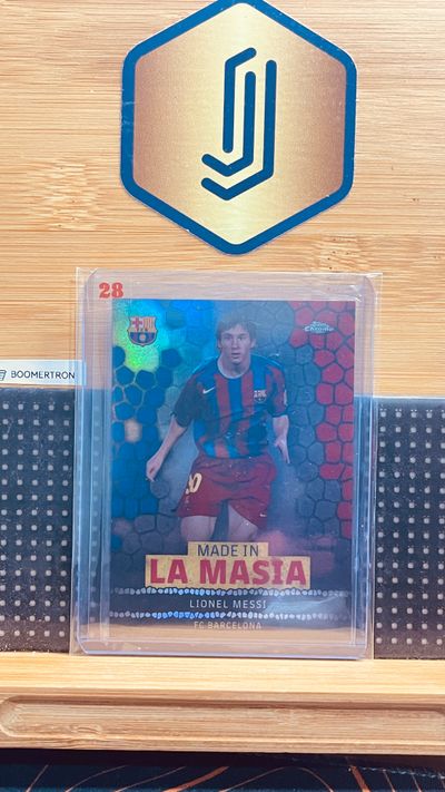 Lionel Messi - Barcelona - Made in La Masía - refractor - Topps Chrome FCB 2022-23