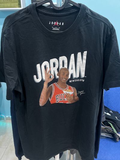 Jordan Black Graphic T-Shirt