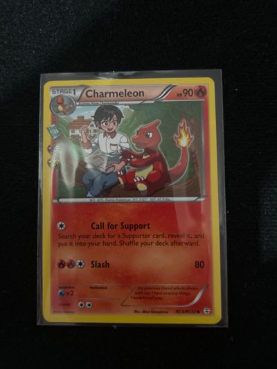 Charmeleon Pokémon Card