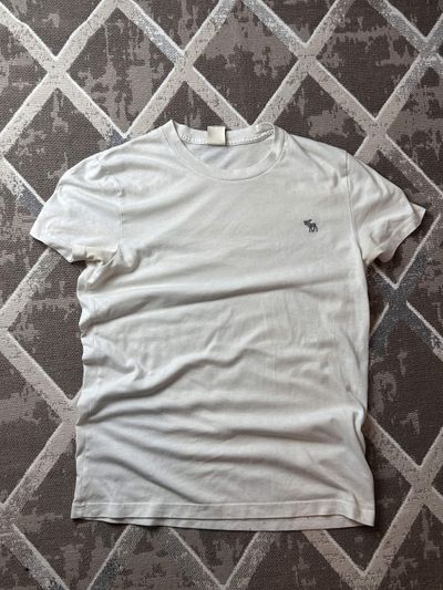 Biala koszulka ambercomble fitch size S