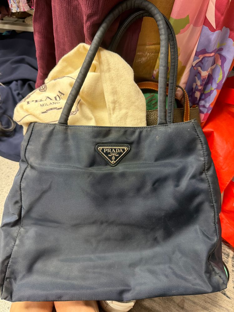 Prada Black Tote Bag