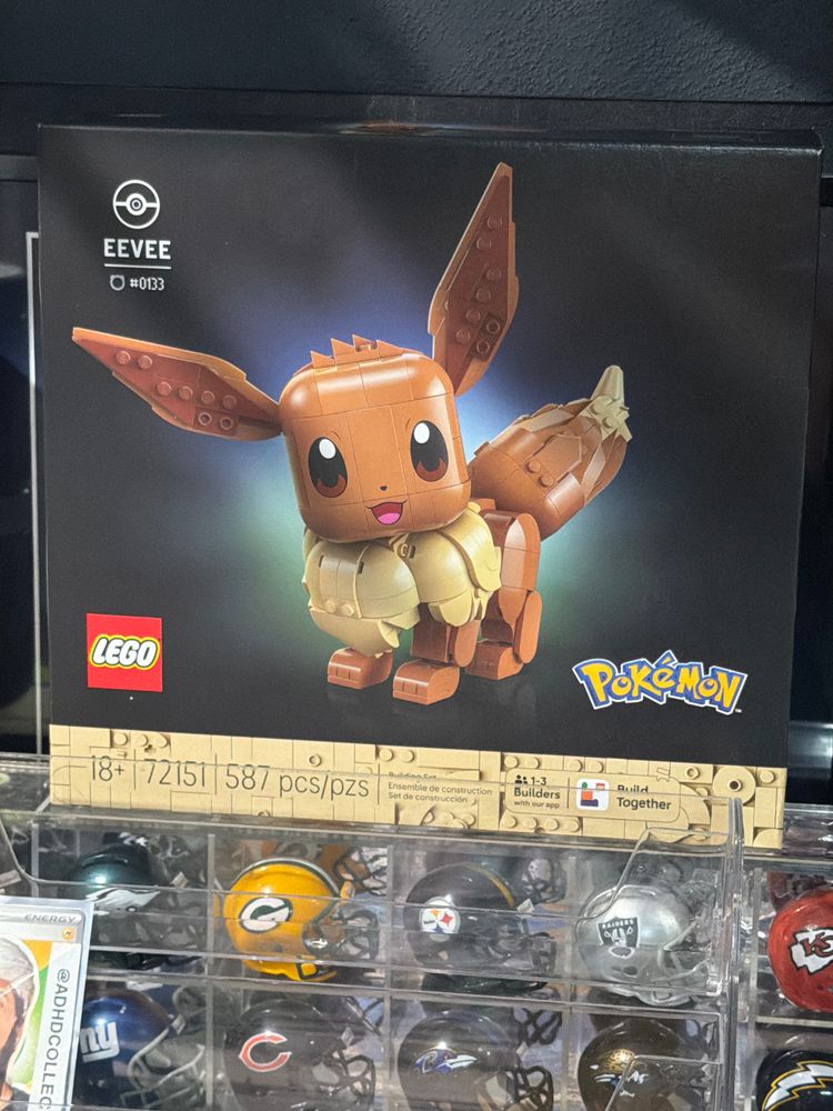 Lego Eevee Pokémon Building Set