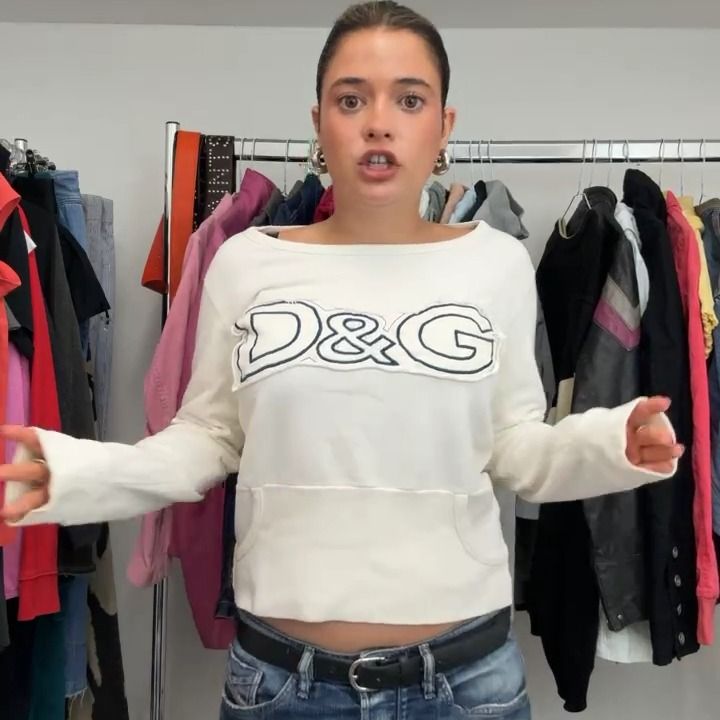 Dolce & Gabbana D&G JUMPER WHITE product image