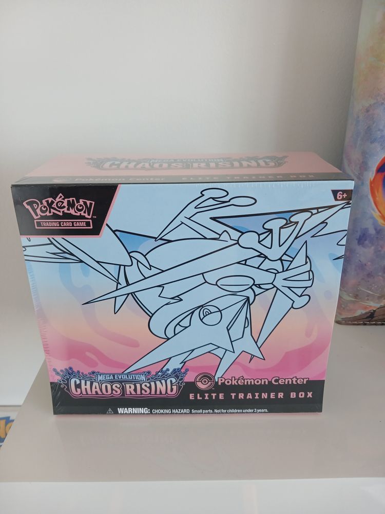 Pokémon Center ETB  Chaos Rising  obraz 1