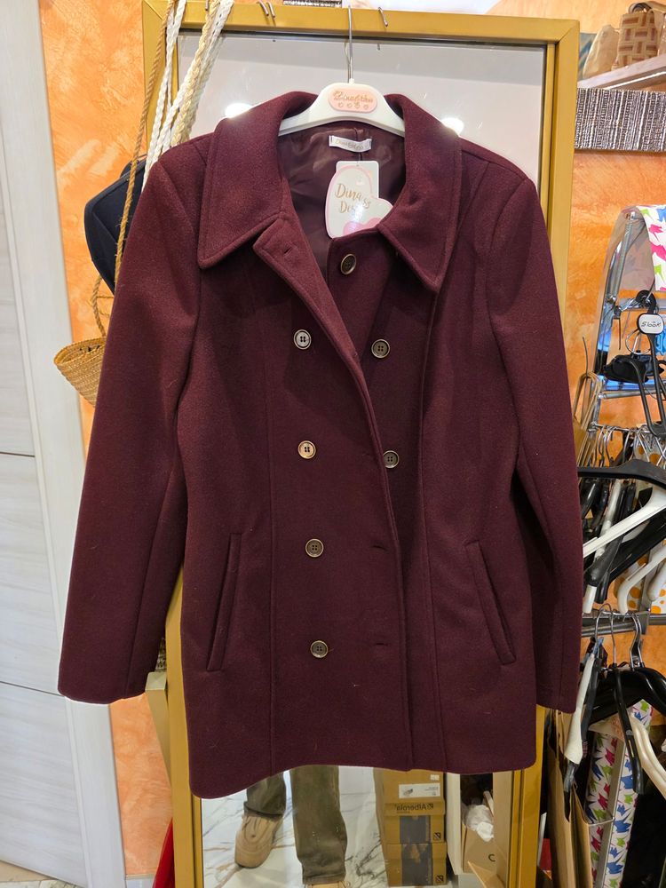 Chaqueta cruzada de mujer