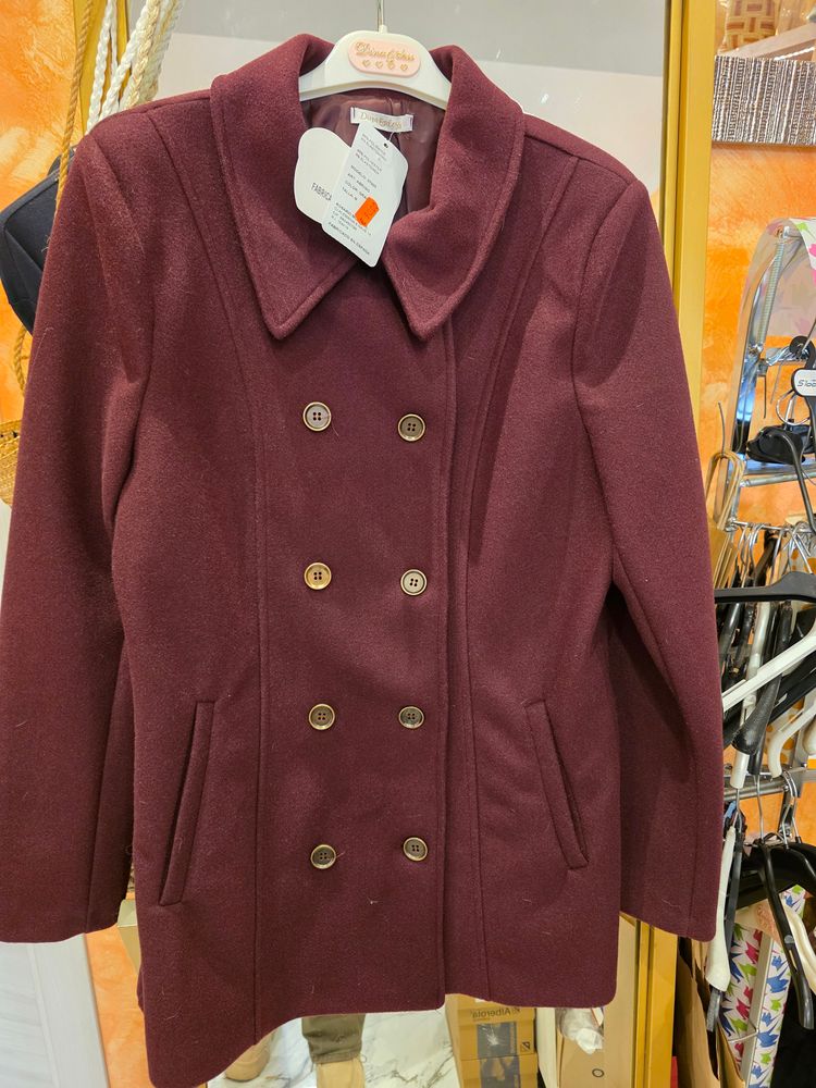Chaqueta cruzada de mujer image 3