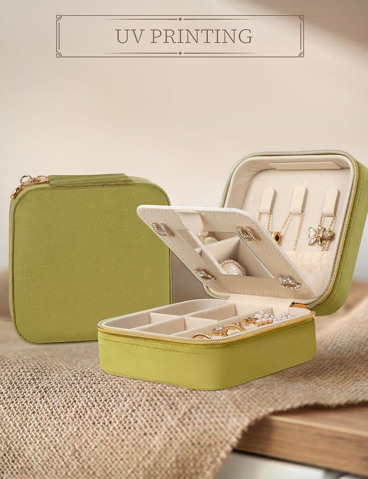 Other Green Jewelry Storage Box product image