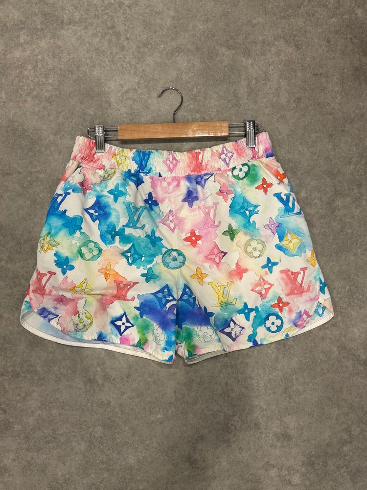 Louis Vuitton Multicolor Monogram Shorts