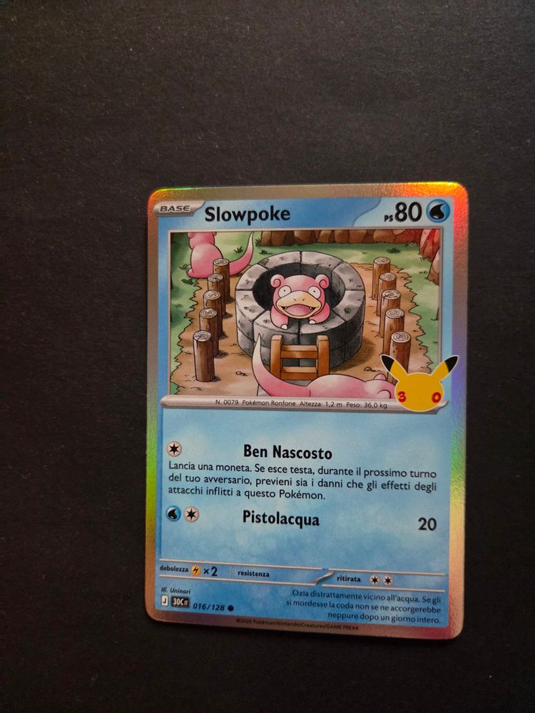 Slowpoke 016/128 Trentesimo IT image 1