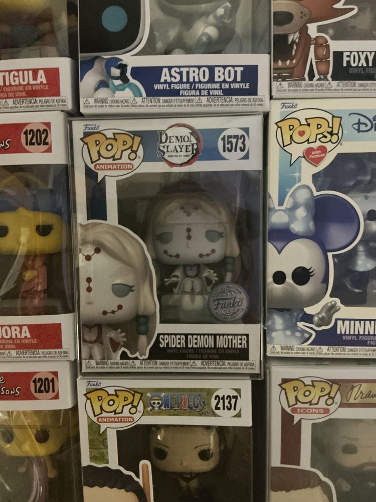Funko Funko Pop! Animation Spider Demon Mother Vinyl Figure product image
