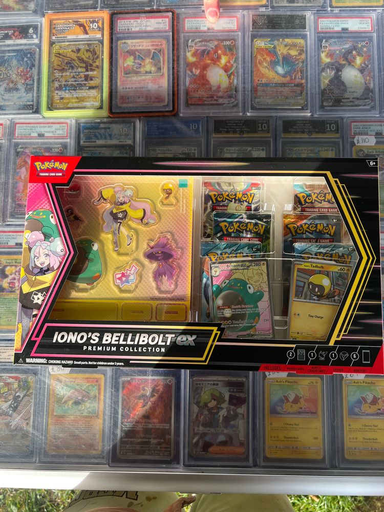 Pokémon Iono'S Bellibolt Ex Premium Collection product image