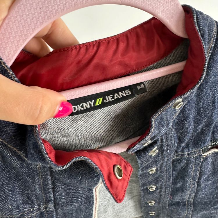 Dkny Jeans Denim Jacket imagen 4