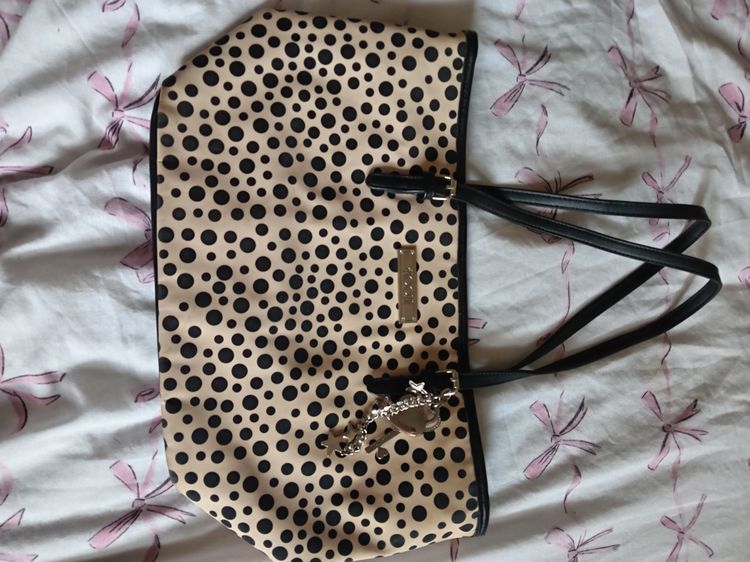 Floozie Polka Dot Tote Bag