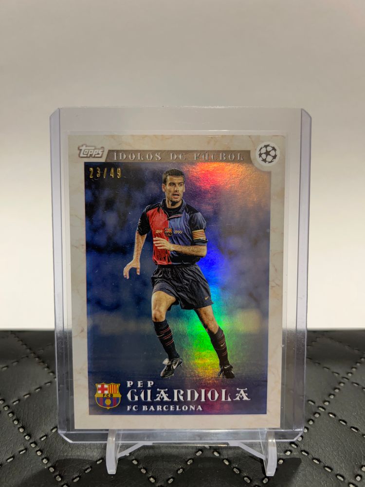 Topps Topps Pep Guardiola 23/49 refractor product image