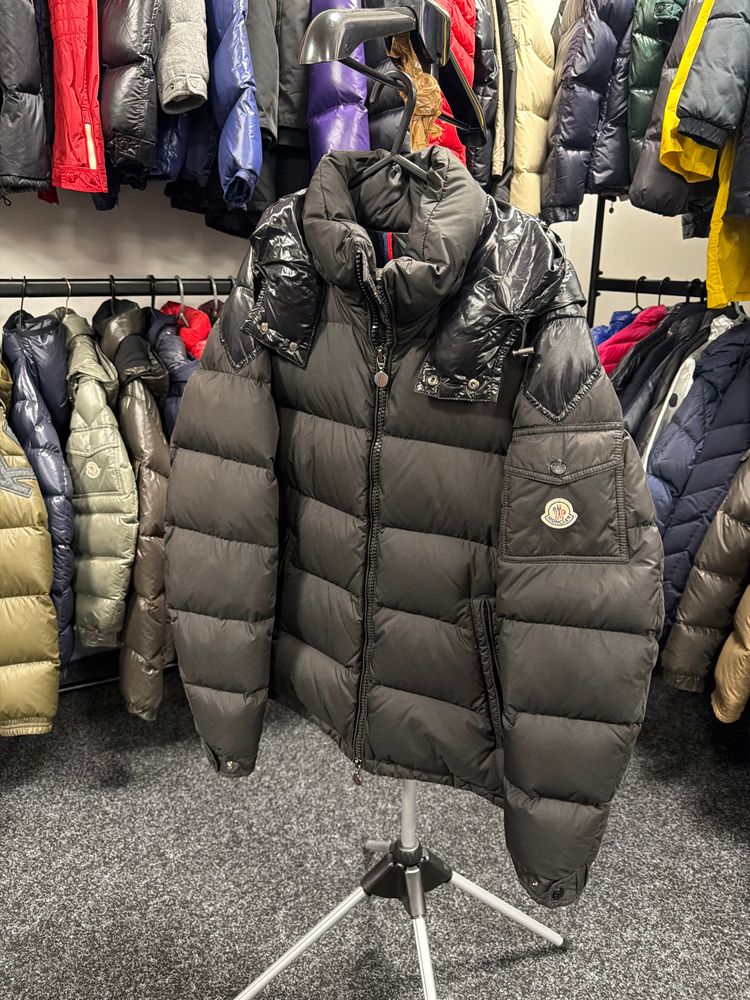 Large men - Moncler Black Chevalier  Puffer Jacket