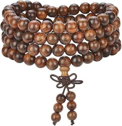Wooden Bead Bracelet
