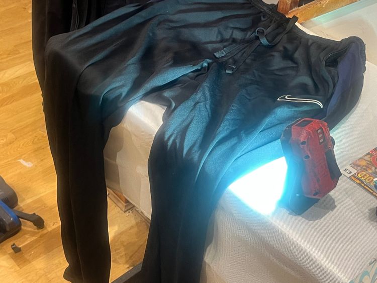 Nike Black Dri-Fit Joggers