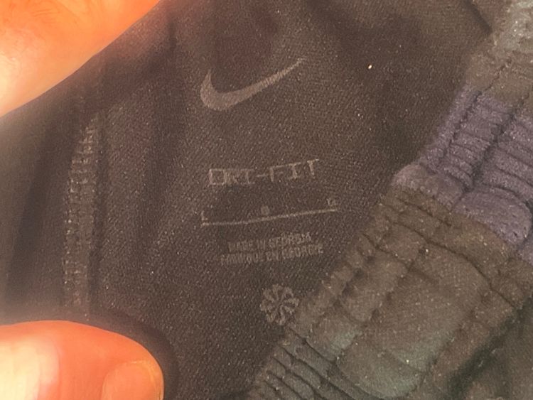 Nike Black Dri-Fit Joggers 2