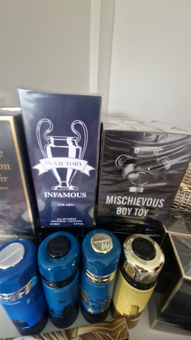 Infamous In-Victory Eau De Parfum For Men