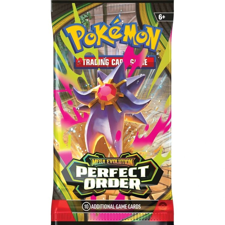 Pokémon Pokémon Trading Card Game Mega Evolution Perfect Order Booster Pack product image