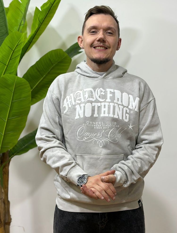 MADE FROM NOTHING HOODIE