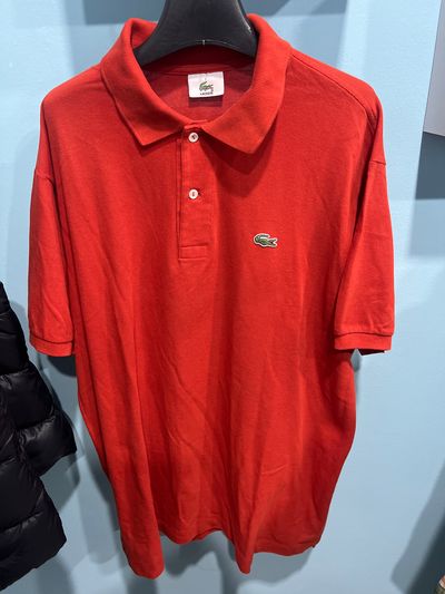 Lacoste Red Polo Shirt