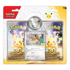 Blister 2 buste - Pokemon 30 anniversario 