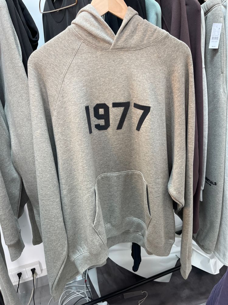 Other Grey Hoodie With 1977 Print product image
