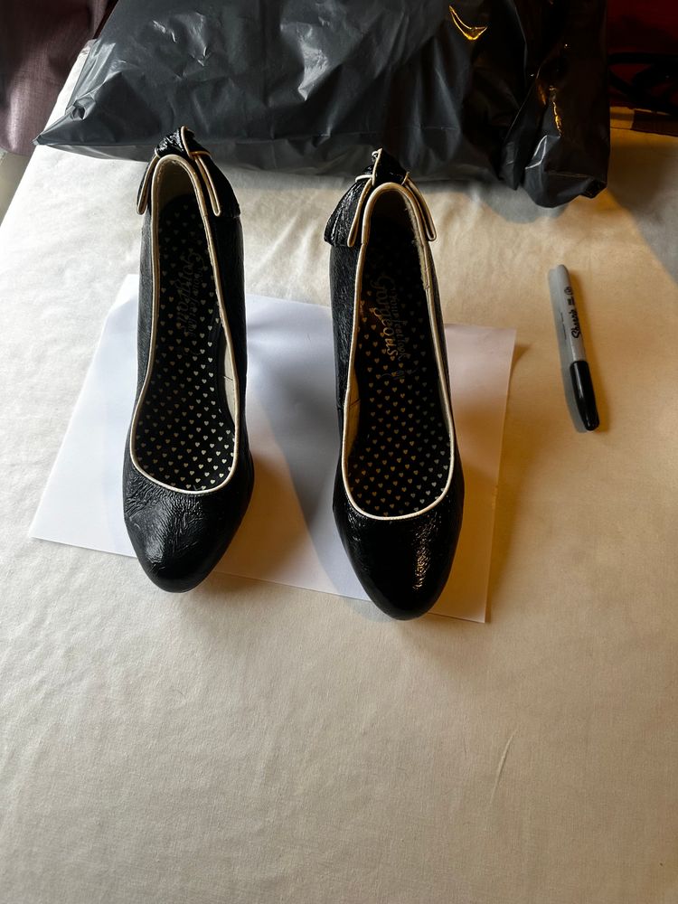HIGH Black High Heel Shoes product image