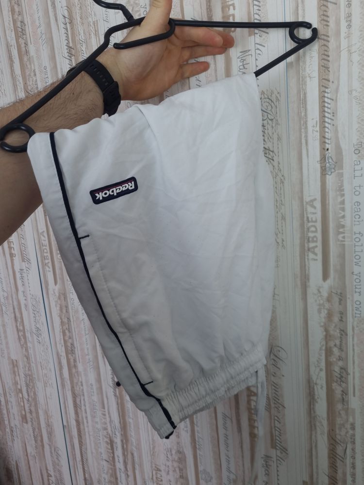Reebok White Shorts