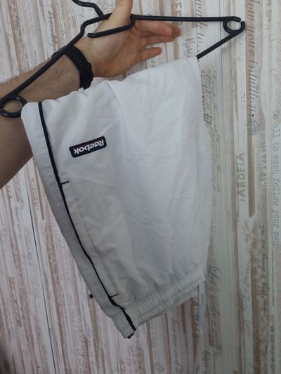 Reebok White Shorts